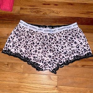 VS pajama shorts